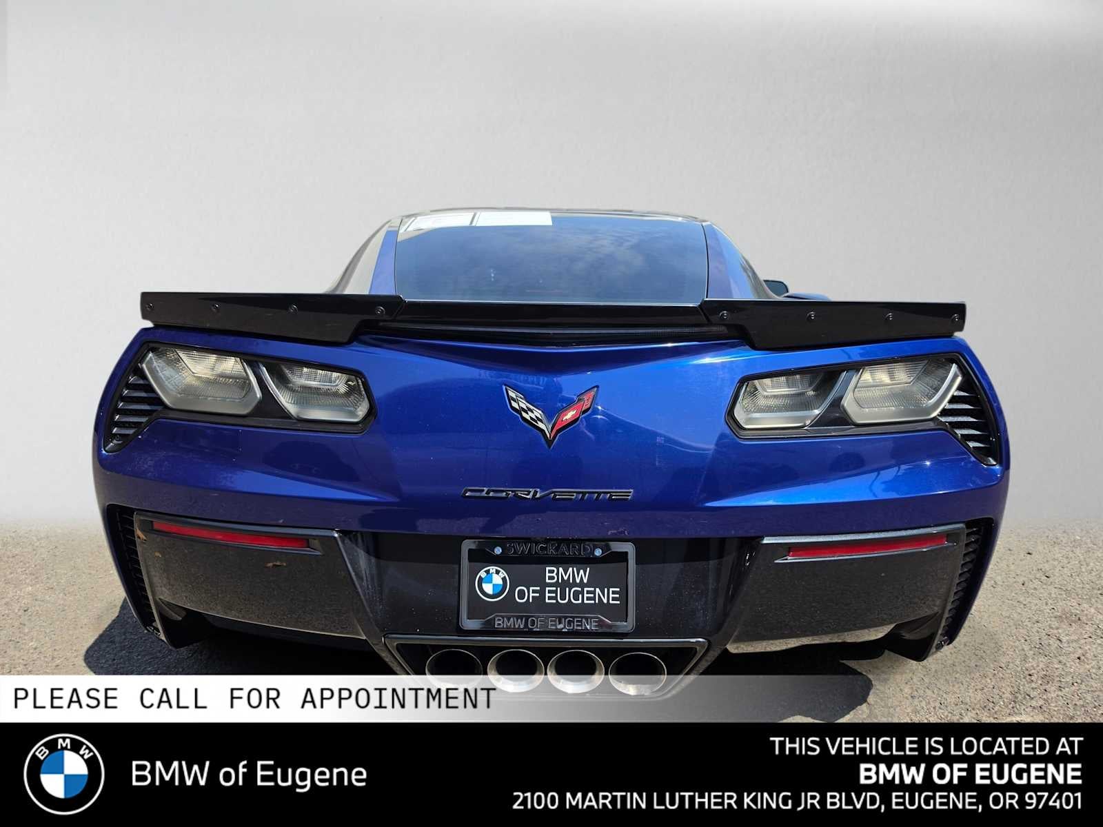 2018 Chevrolet Corvette Z06 1LZ