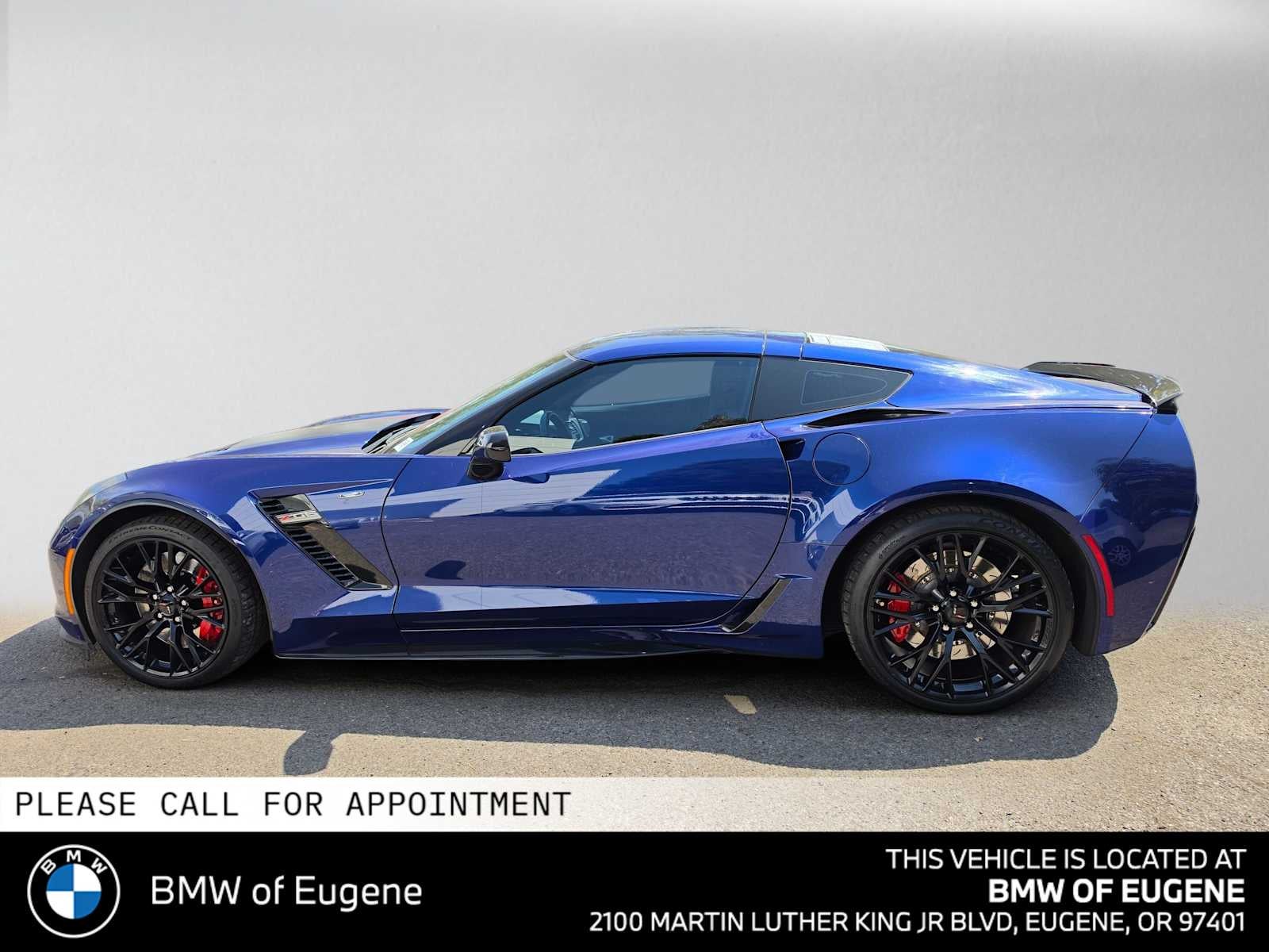 2018 Chevrolet Corvette Z06 1LZ