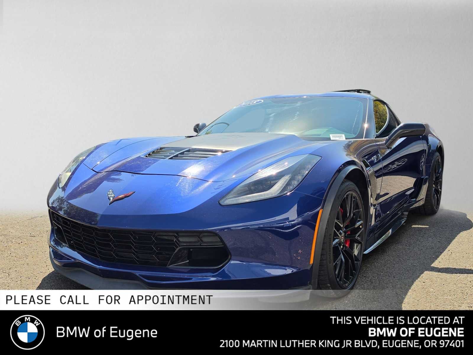 2018 Chevrolet Corvette Z06 1LZ