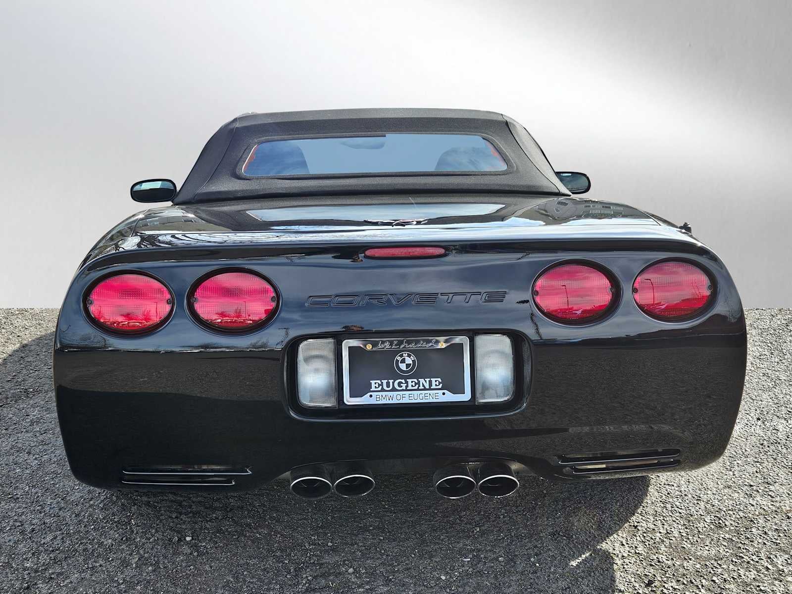 2002 Chevrolet Corvette 2dr Convertible