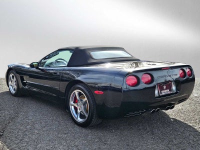 2002 Chevrolet Corvette 2dr Convertible