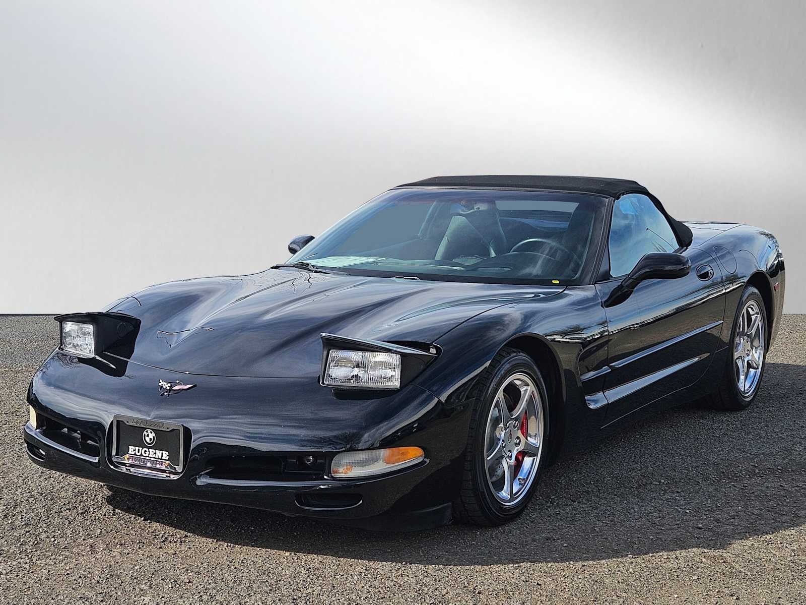 2002 Chevrolet Corvette 2dr Convertible