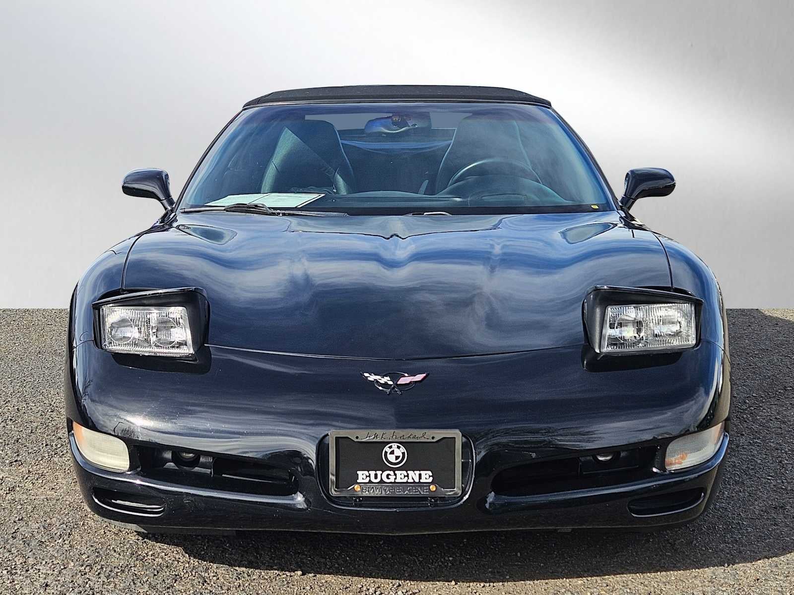 2002 Chevrolet Corvette 2dr Convertible