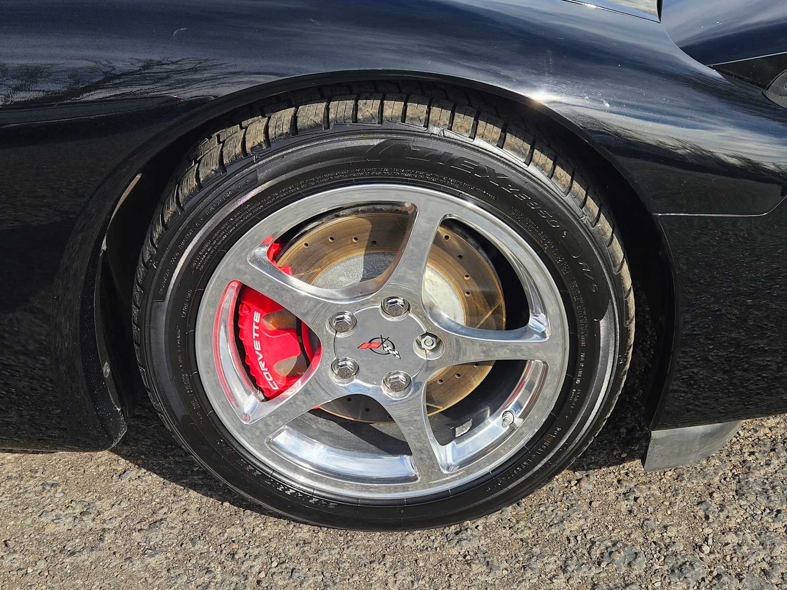 2002 Chevrolet Corvette 2dr Convertible