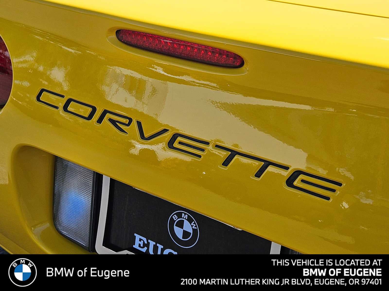 2001 Chevrolet Corvette 2dr Convertible