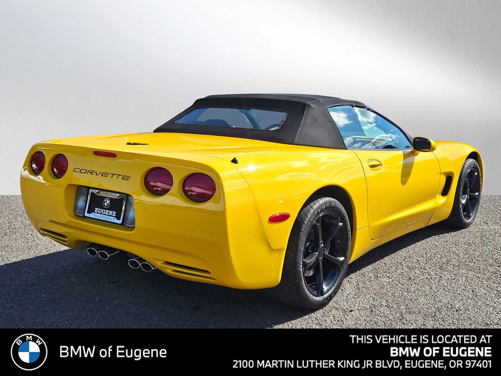 2001 Chevrolet Corvette 2dr Convertible