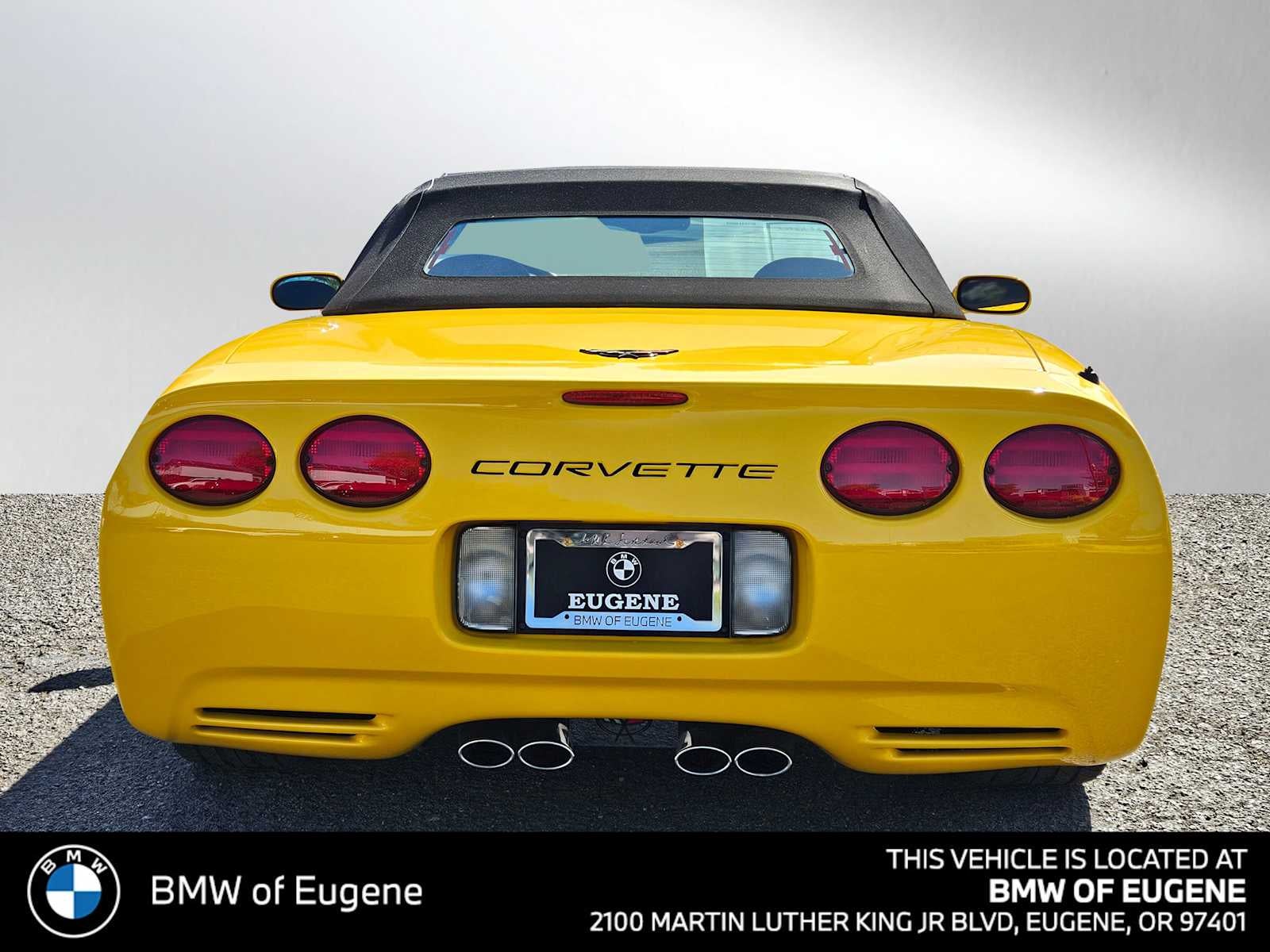 2001 Chevrolet Corvette 2dr Convertible