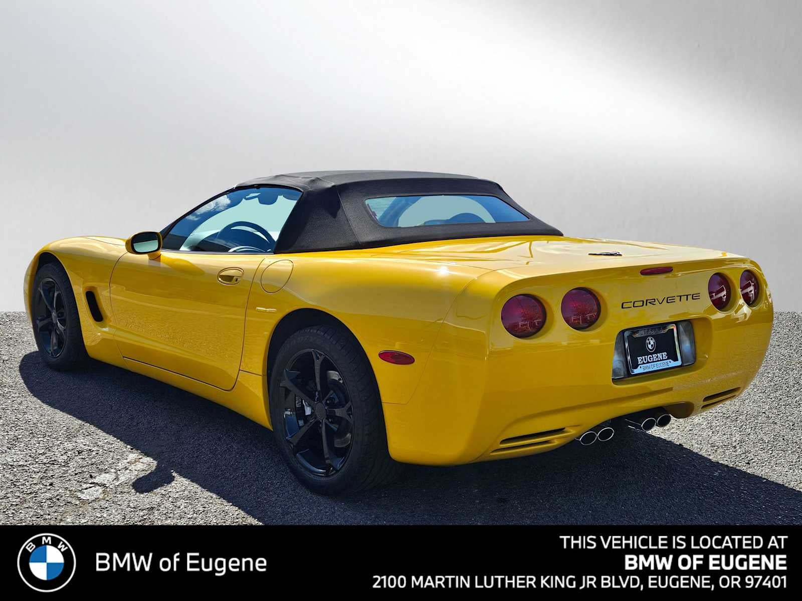 2001 Chevrolet Corvette 2dr Convertible