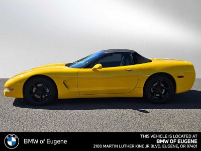 2001 Chevrolet Corvette 2dr Convertible