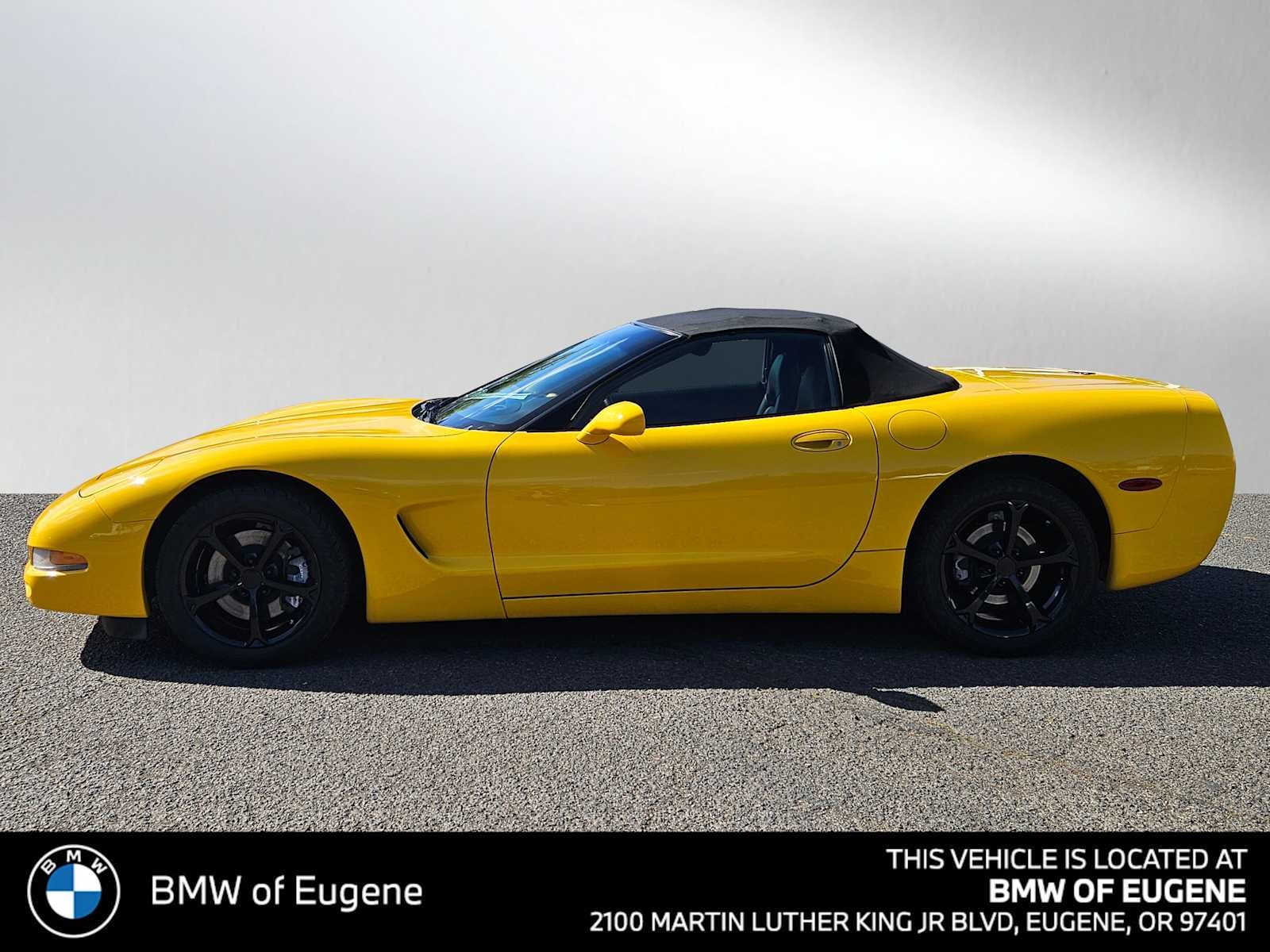 2001 Chevrolet Corvette 2dr Convertible