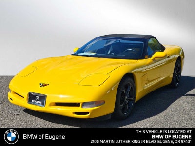 2001 Chevrolet Corvette 2dr Convertible