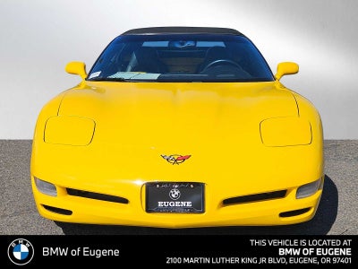 2001 Chevrolet Corvette 2dr Convertible