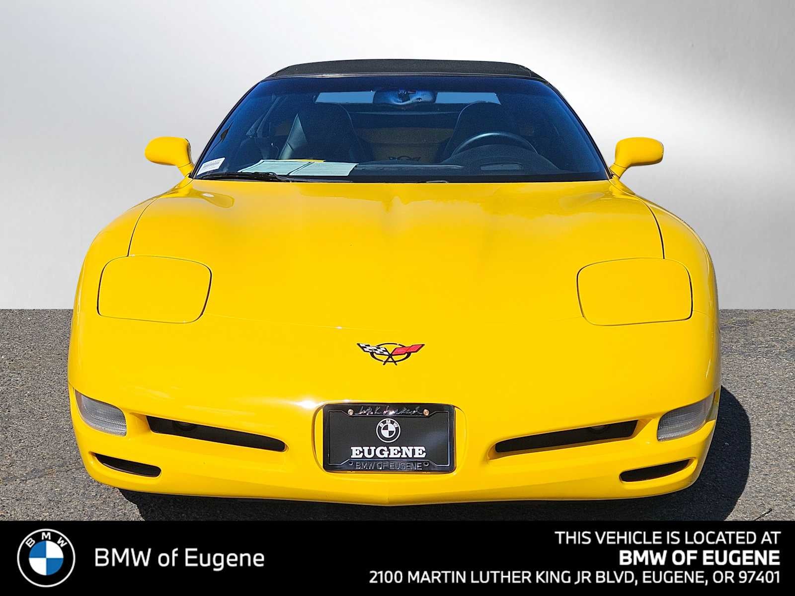2001 Chevrolet Corvette 2dr Convertible
