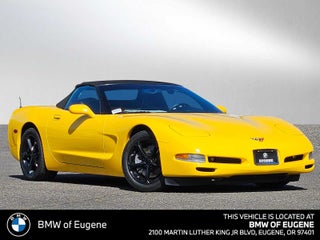 2001 Chevrolet Corvette 2dr Convertible