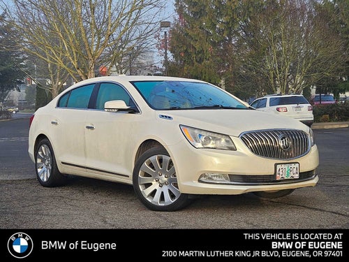 2014 Buick LaCrosse Leather