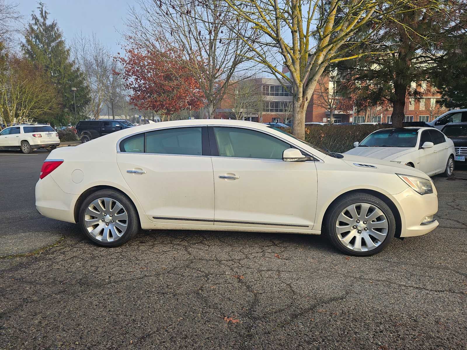 2014 Buick LaCrosse Leather