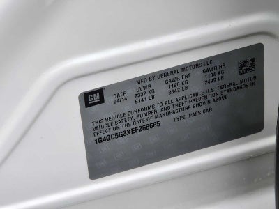 2014 Buick LaCrosse Leather