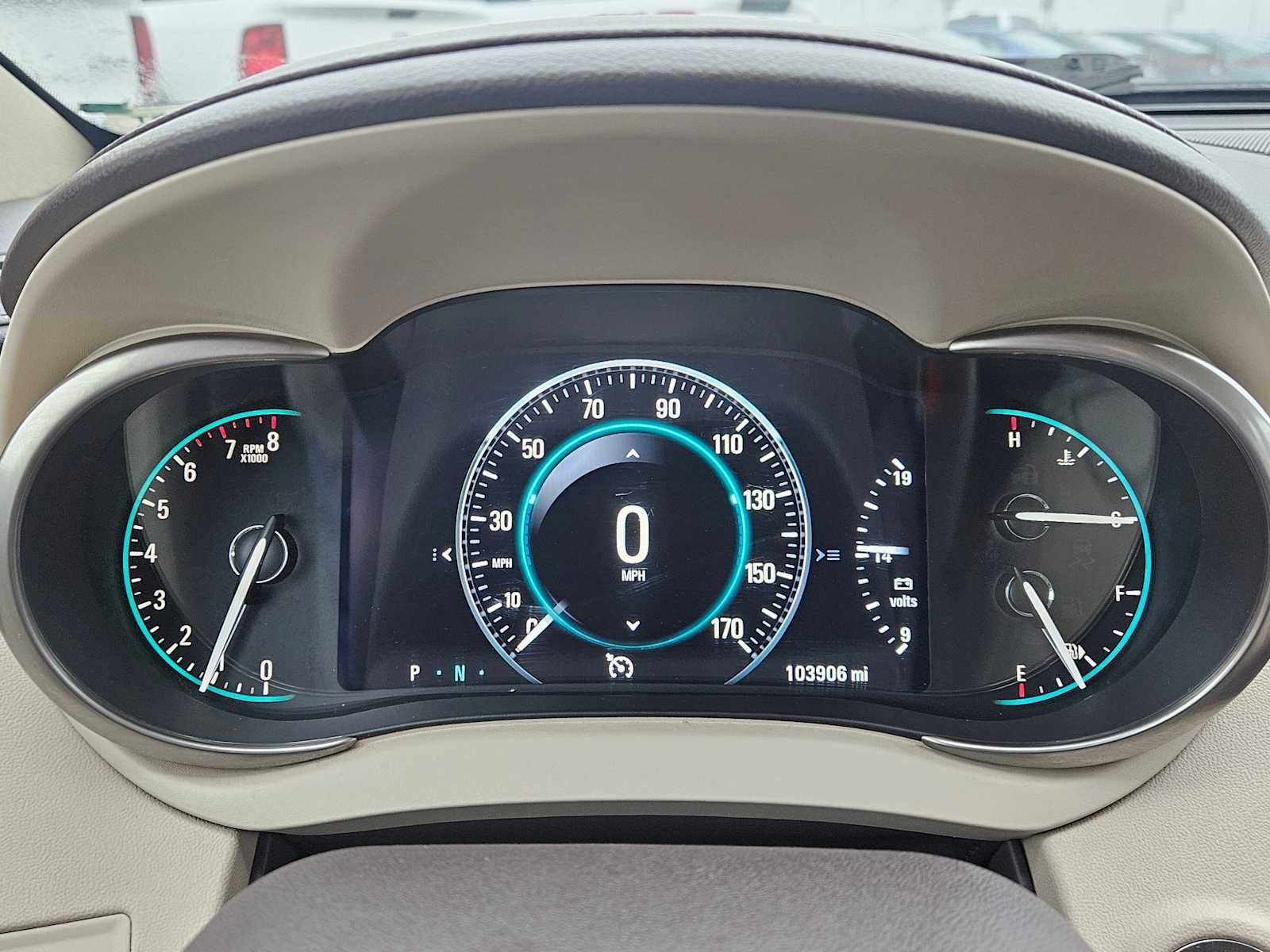 2014 Buick LaCrosse Leather