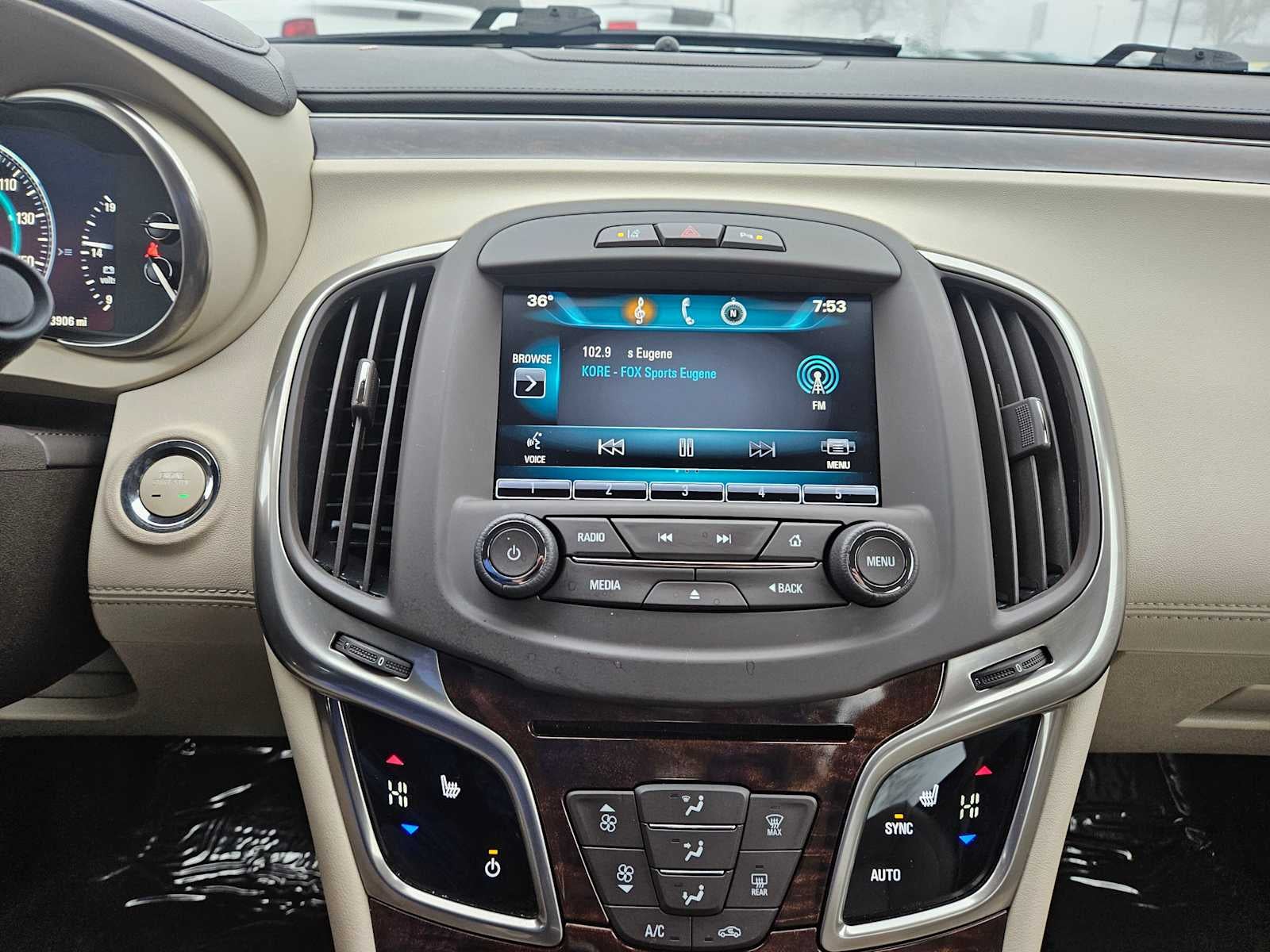 2014 Buick LaCrosse Leather