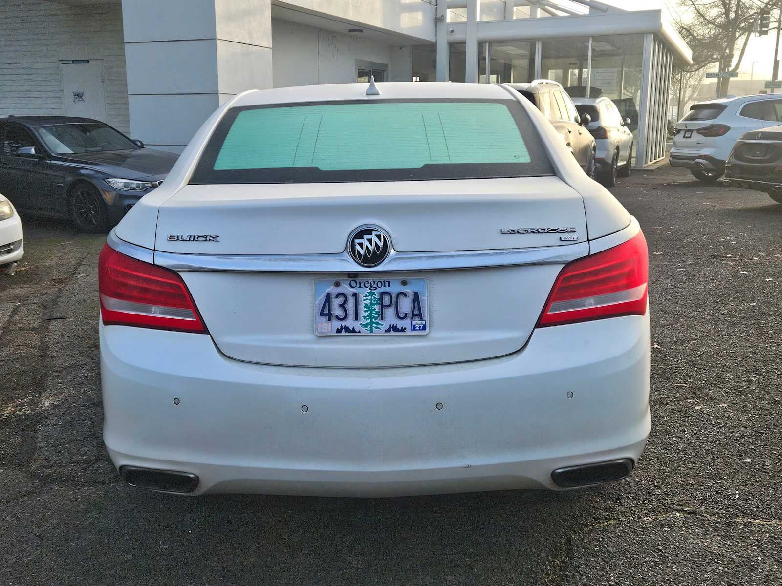 2014 Buick LaCrosse Leather