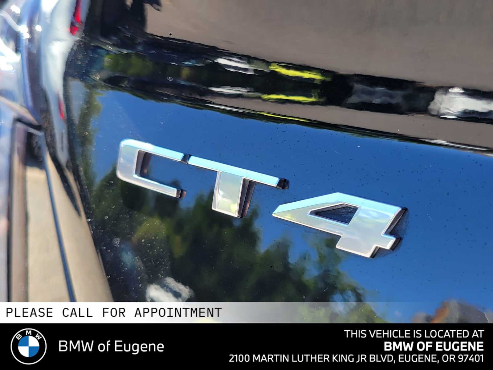 2023 Cadillac CT4-V Blackwing