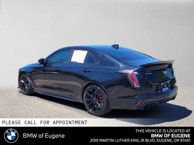 2023 Cadillac CT4-V Blackwing