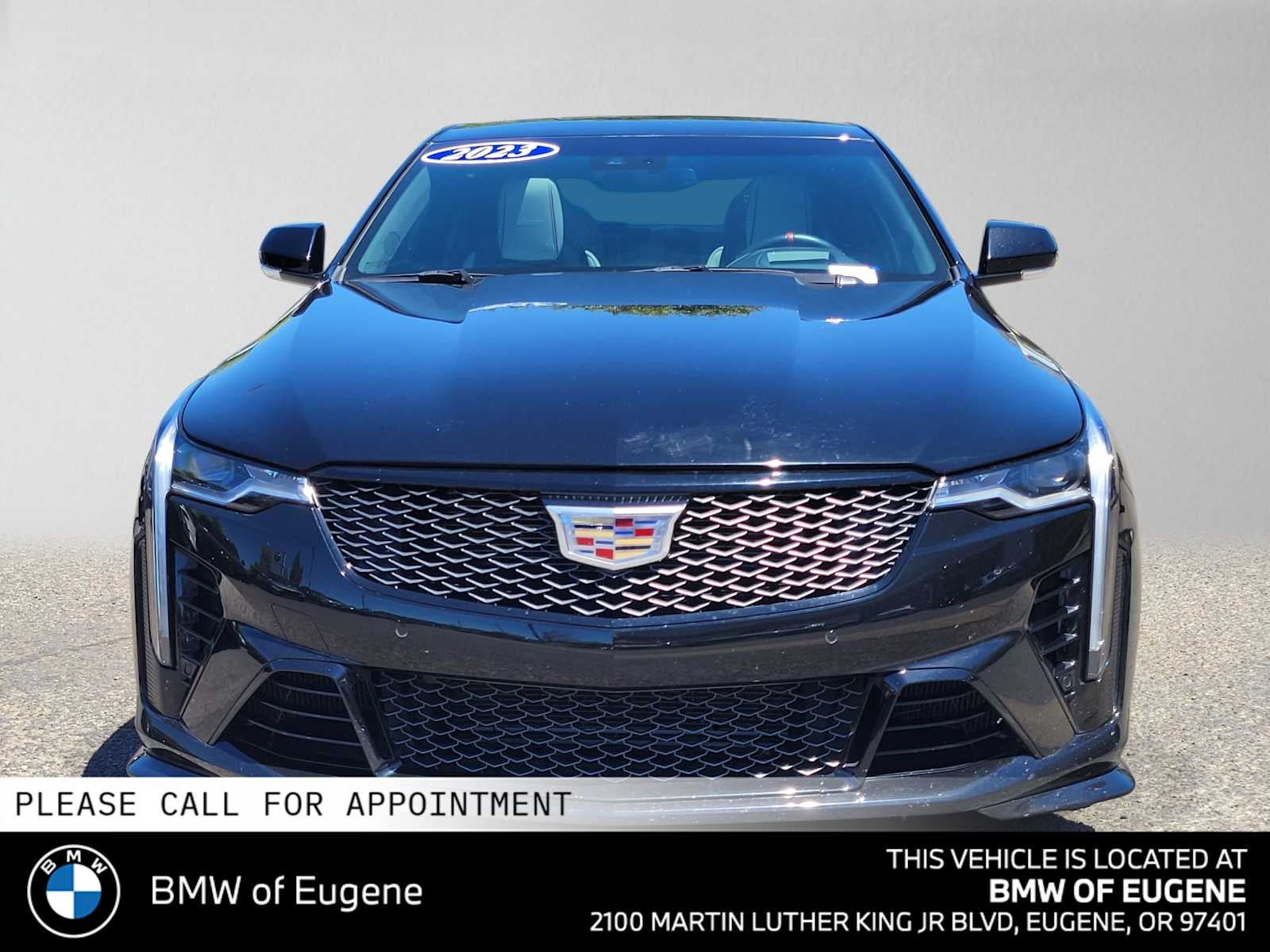 2023 Cadillac CT4-V Blackwing