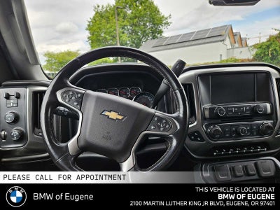 2018 Chevrolet Silverado 2500HD LTZ