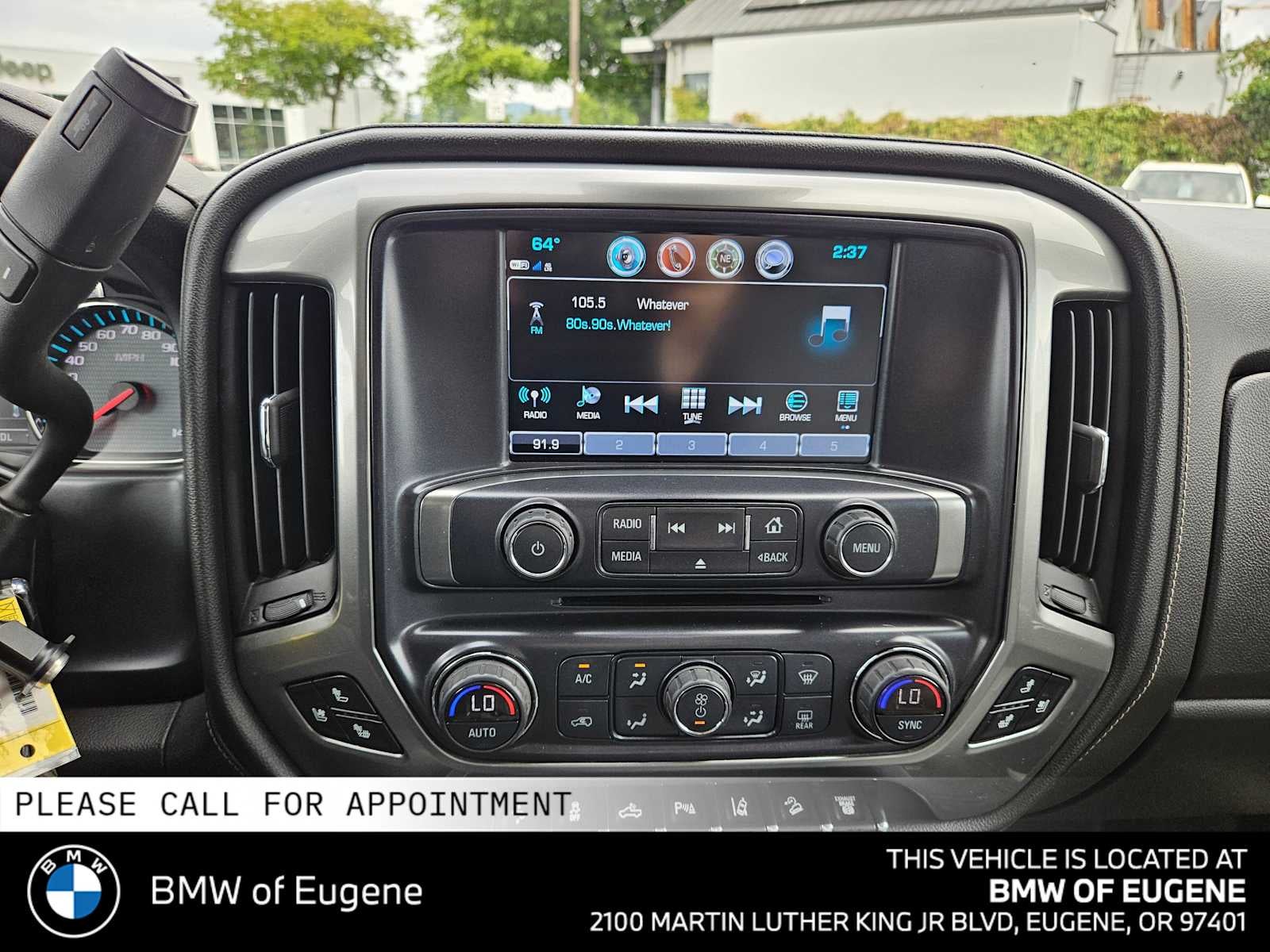 2018 Chevrolet Silverado 2500HD LTZ