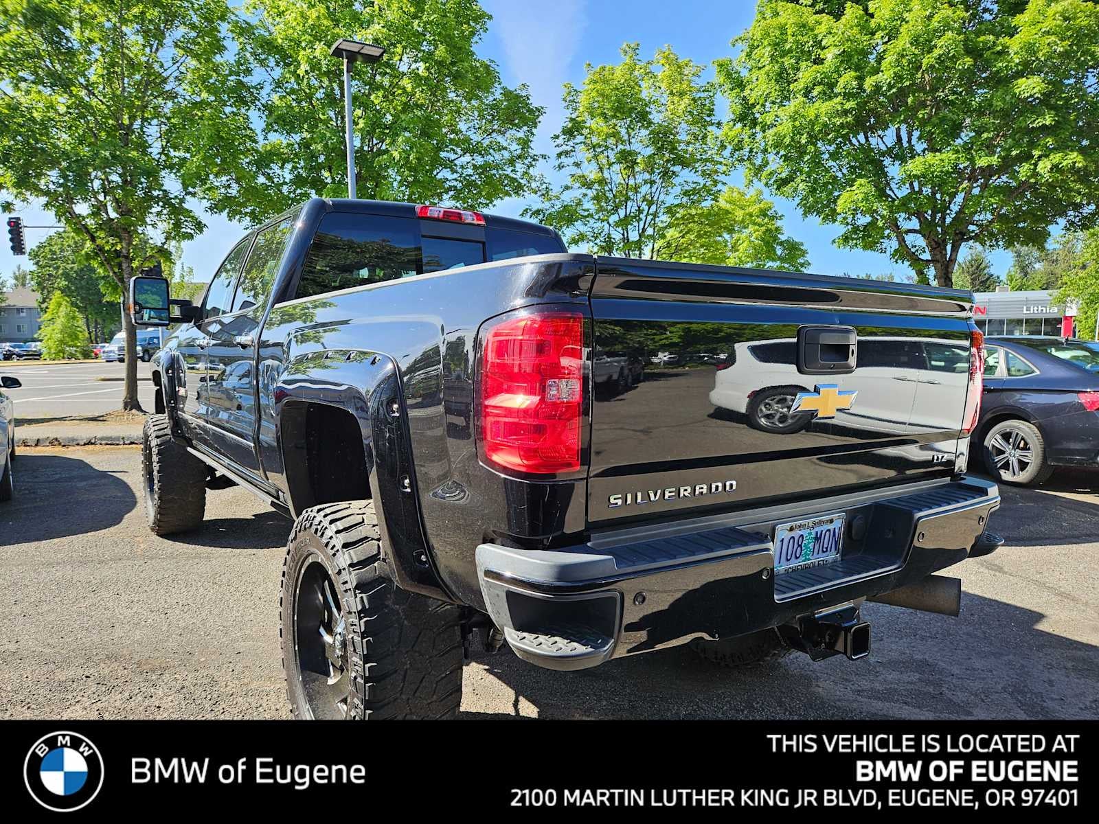 2018 Chevrolet Silverado 2500HD LTZ
