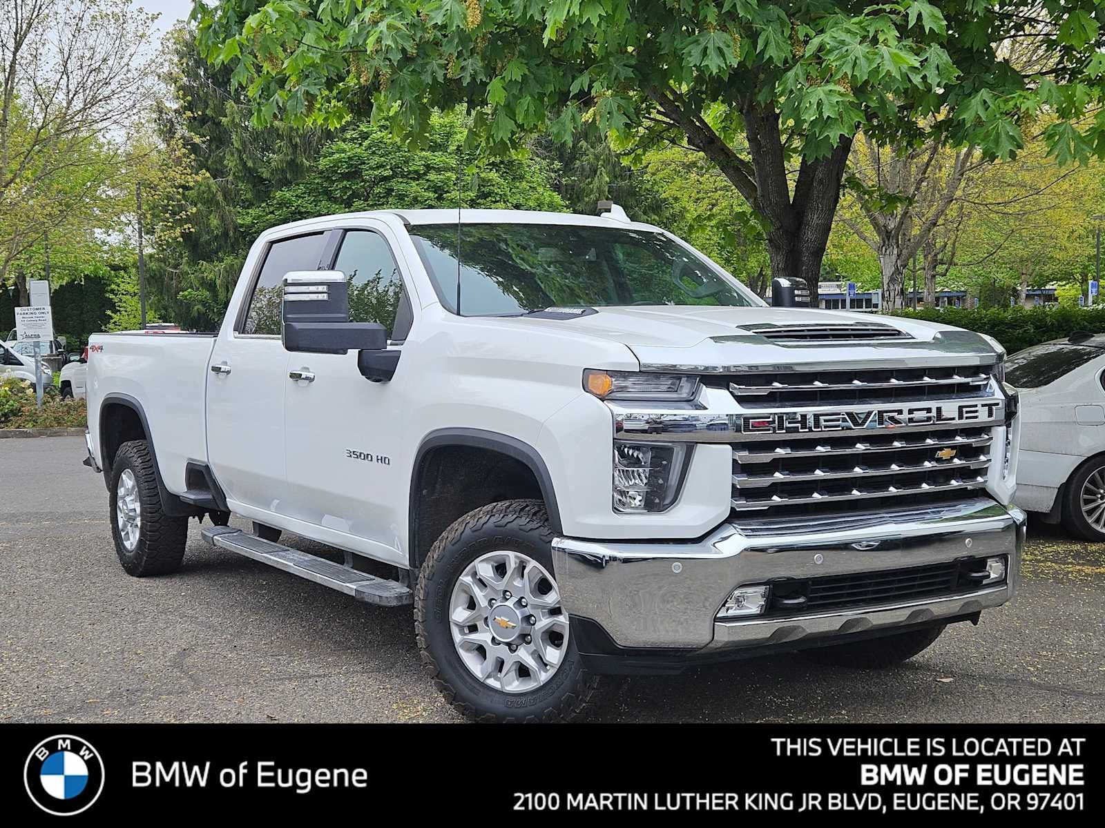 2022 Chevrolet Silverado 3500HD LTZ