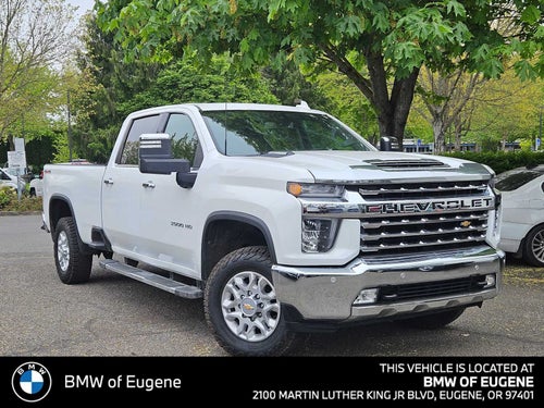 2022 Chevrolet Silverado 3500HD LTZ