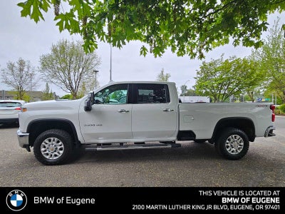 2022 Chevrolet Silverado 3500HD LTZ