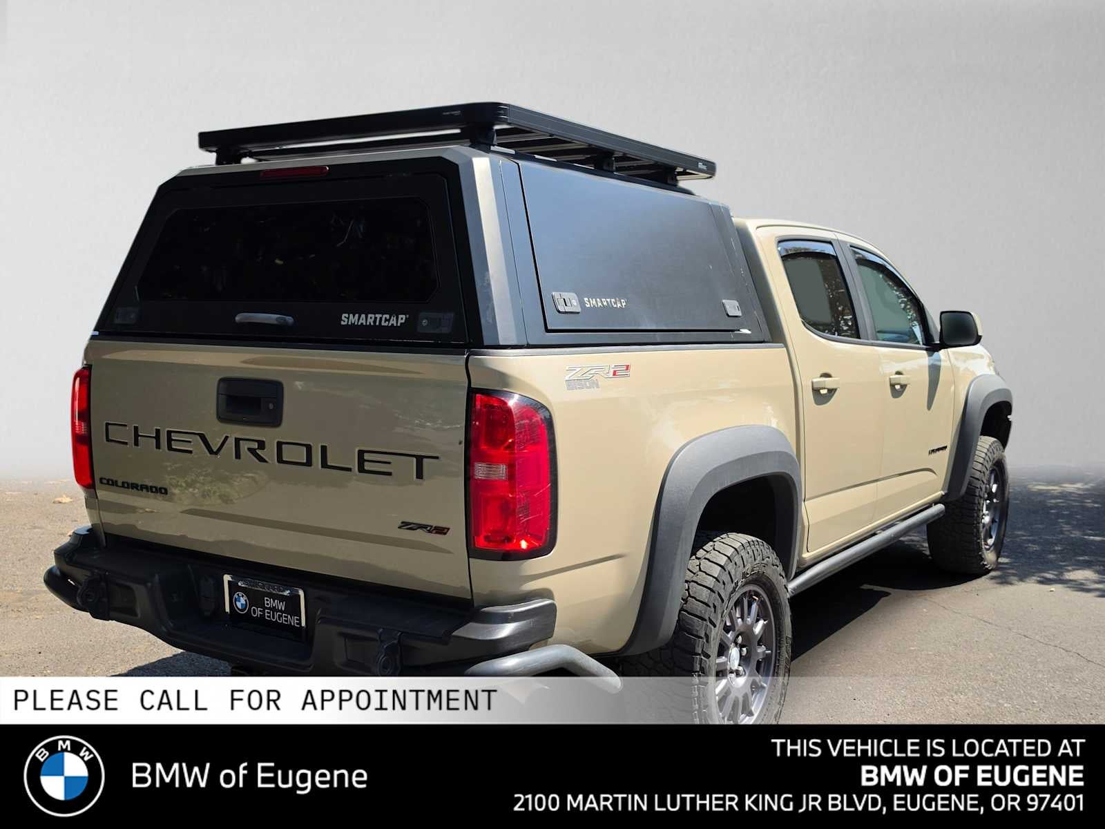 2021 Chevrolet Colorado 4WD ZR2