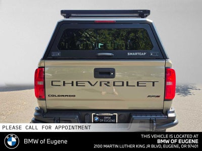 2021 Chevrolet Colorado 4WD ZR2
