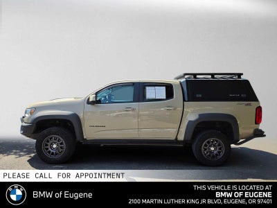 2021 Chevrolet Colorado 4WD ZR2