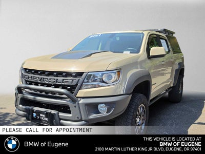 2021 Chevrolet Colorado 4WD ZR2