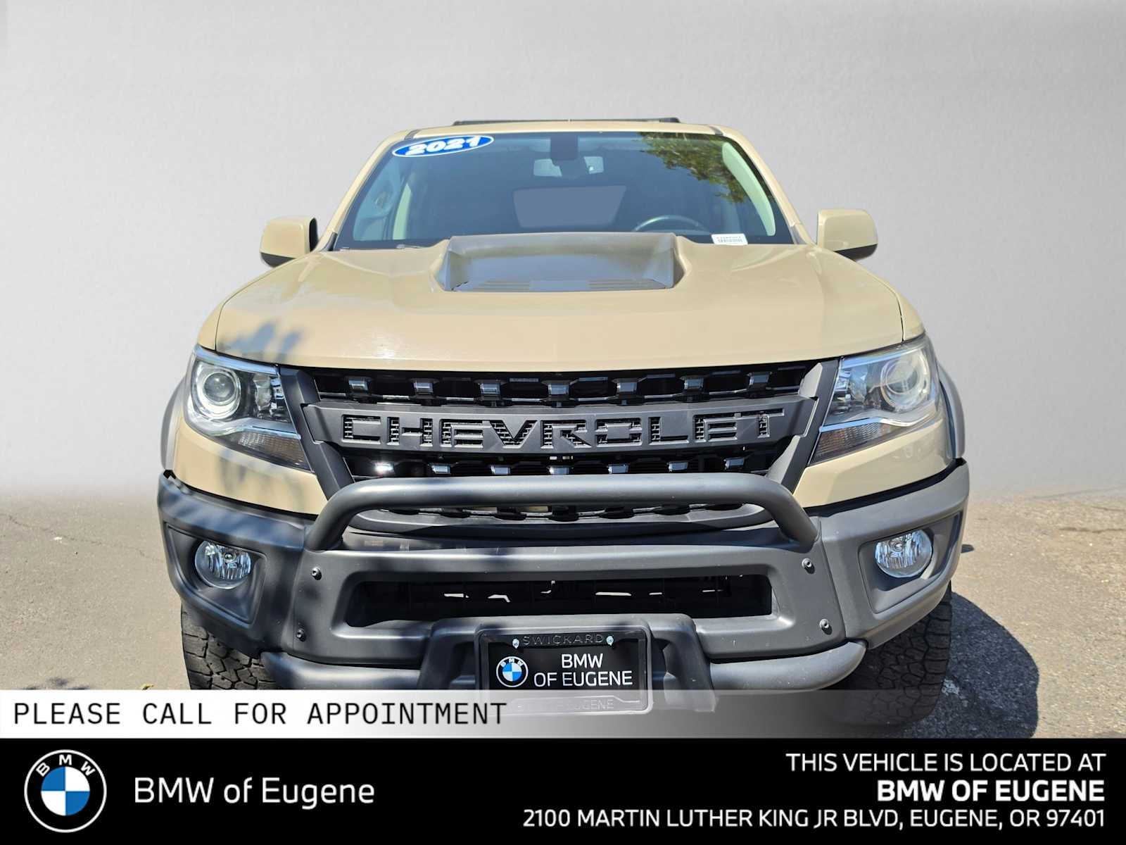 2021 Chevrolet Colorado 4WD ZR2