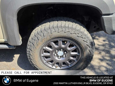 2021 Chevrolet Colorado 4WD ZR2