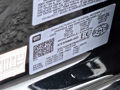 2024 Chevrolet Silverado 1500 LT