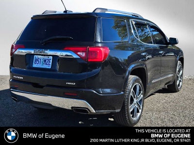 2019 GMC Acadia Denali