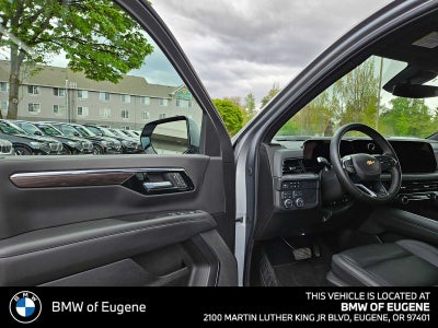 2025 Chevrolet Tahoe LT