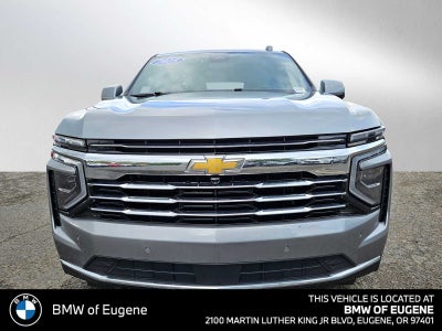 2025 Chevrolet Tahoe LT