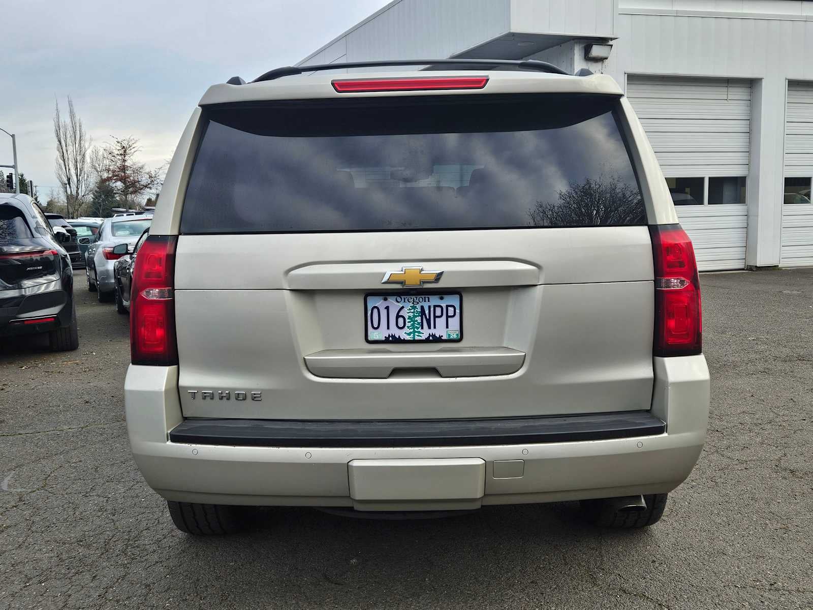 2016 Chevrolet Tahoe LT