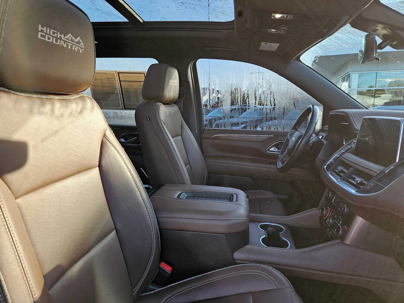 2022 Chevrolet Suburban High Country