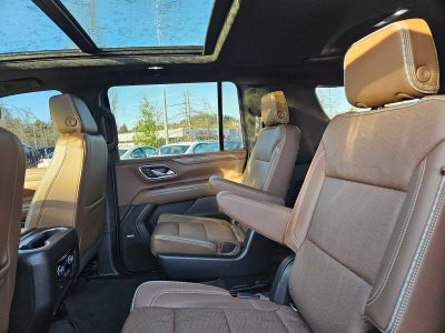 2022 Chevrolet Suburban High Country