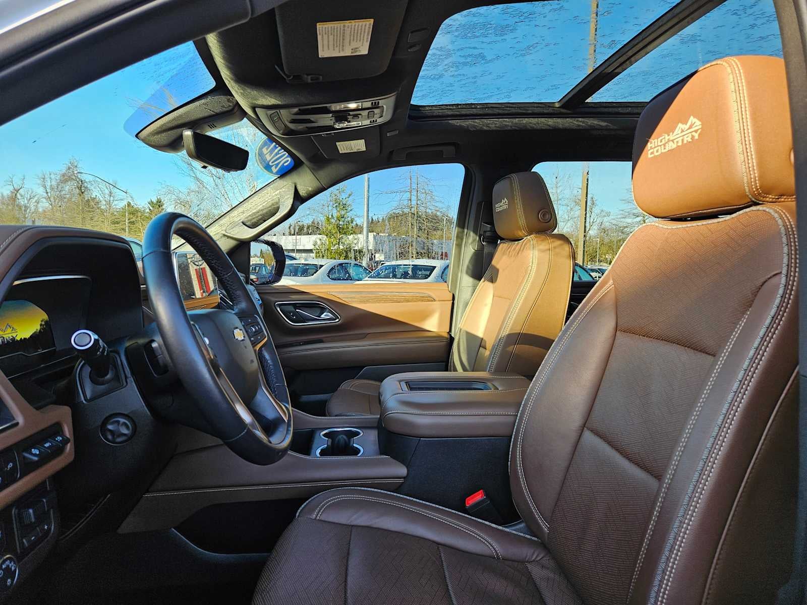 2022 Chevrolet Suburban High Country