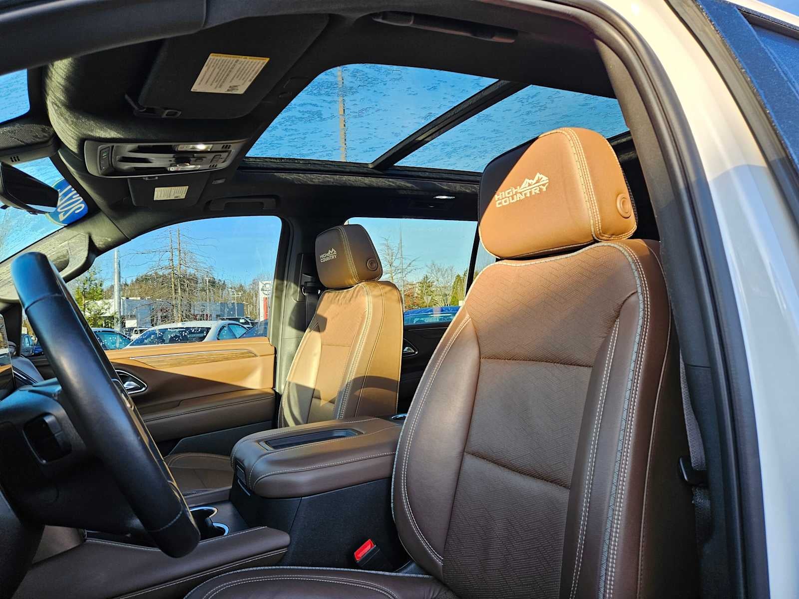 2022 Chevrolet Suburban High Country