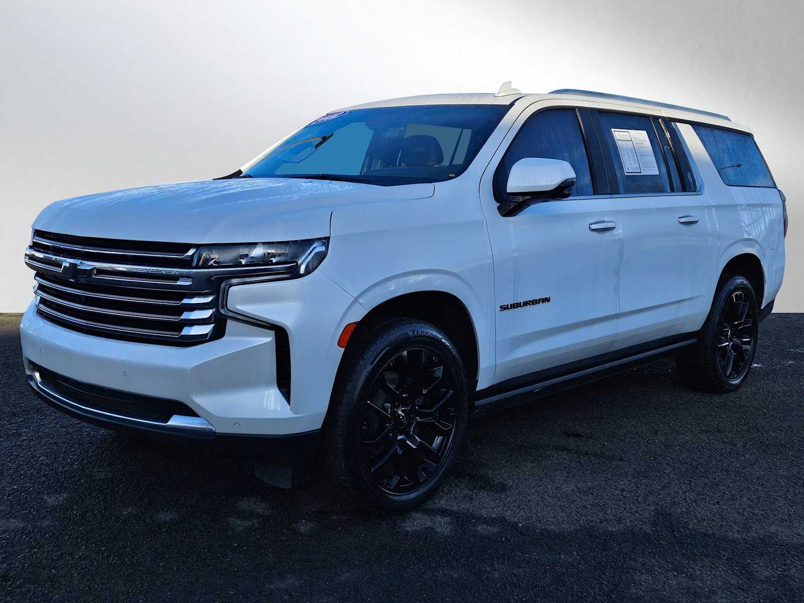 2022 Chevrolet Suburban High Country