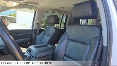 2017 Chevrolet Suburban LT